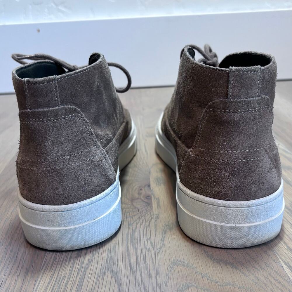 Barbour Mason Chukka Boots Suede Lace Up Beige Men Size US 10 UK 9 - Picture 4 of 10